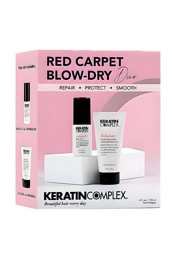 Red Carpet Blow Out Duo