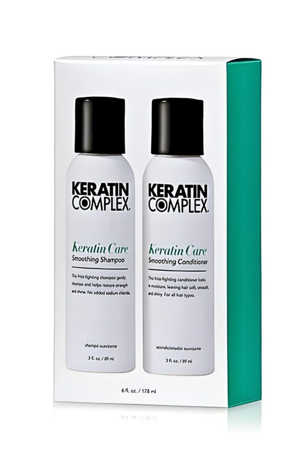 Keratin Care Travel Duo