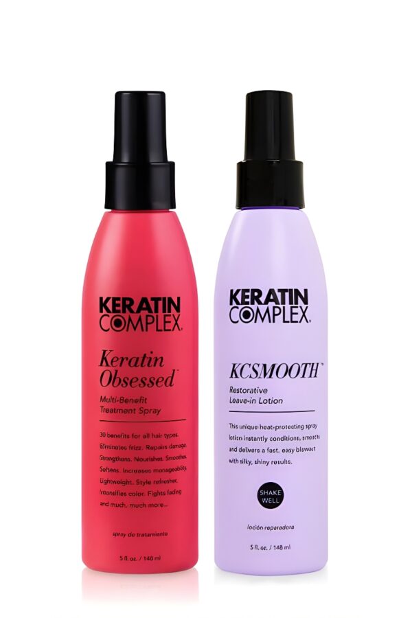 Blow Dry Essentials: Smooth Duo