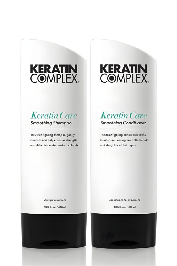 Keratin Care Smoothing Retail Duo